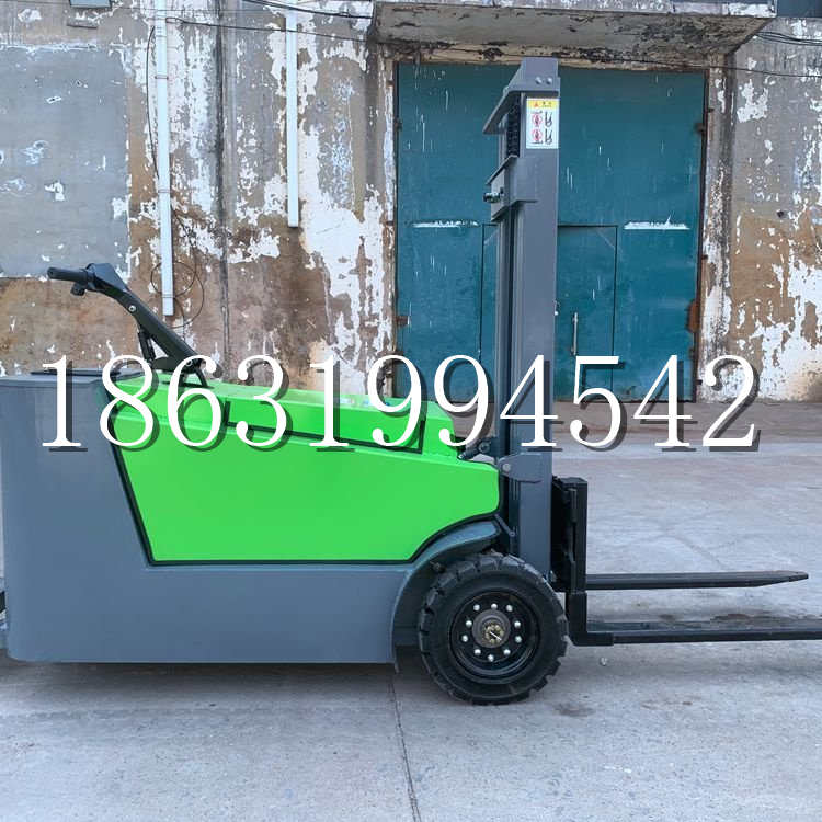 和布克赛尔蒙古自治县小型电动叉车1吨2吨步行站驾式电瓶堆高充电装卸车液压升降车铲车